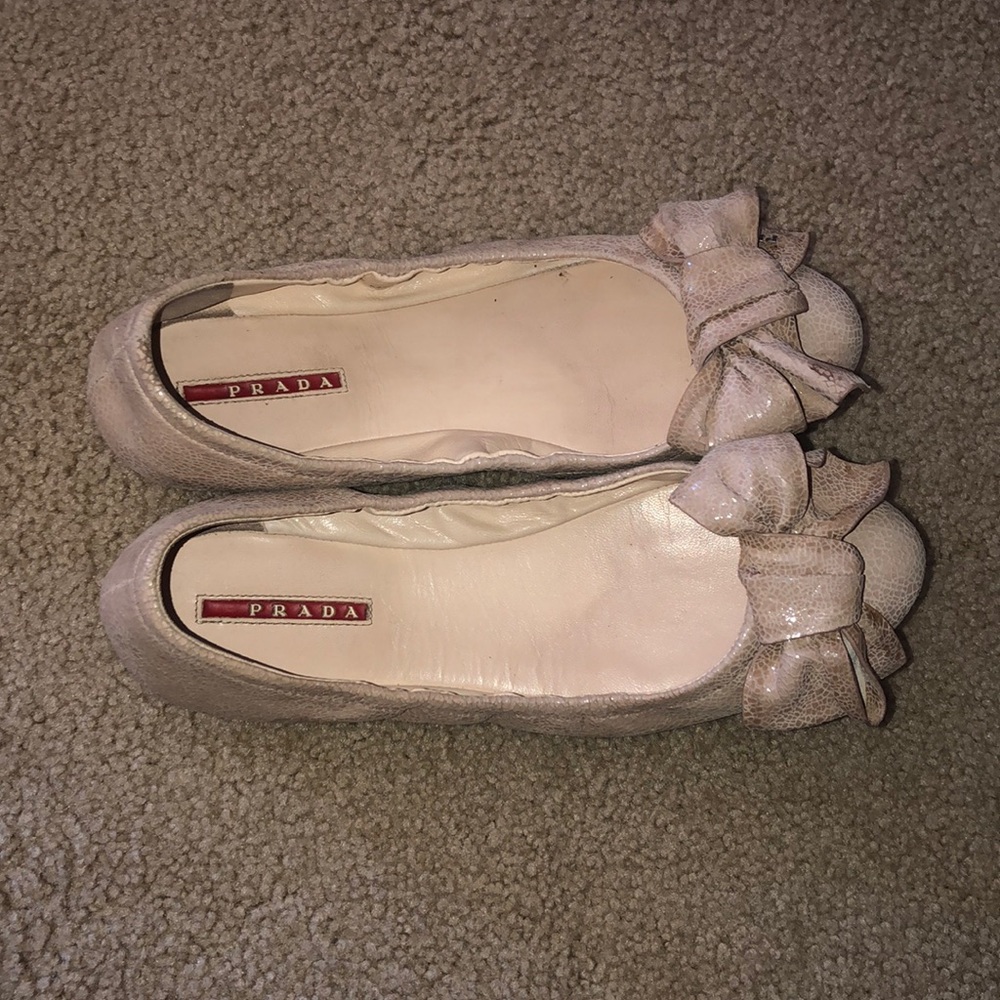 Prada slip ons
